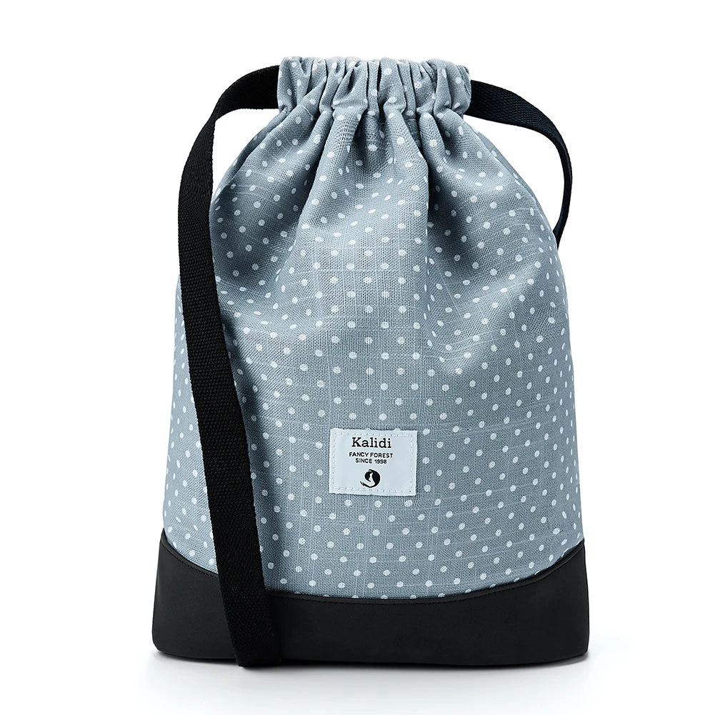 Drawstring Daypack Gymsack Sports Bag with Inner Pocket