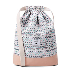 Drawstring Daypack Gymsack Sports Bag with Inner Pocket