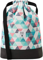 Drawstring Daypack Gymsack Sports Bag with Inner Pocket
