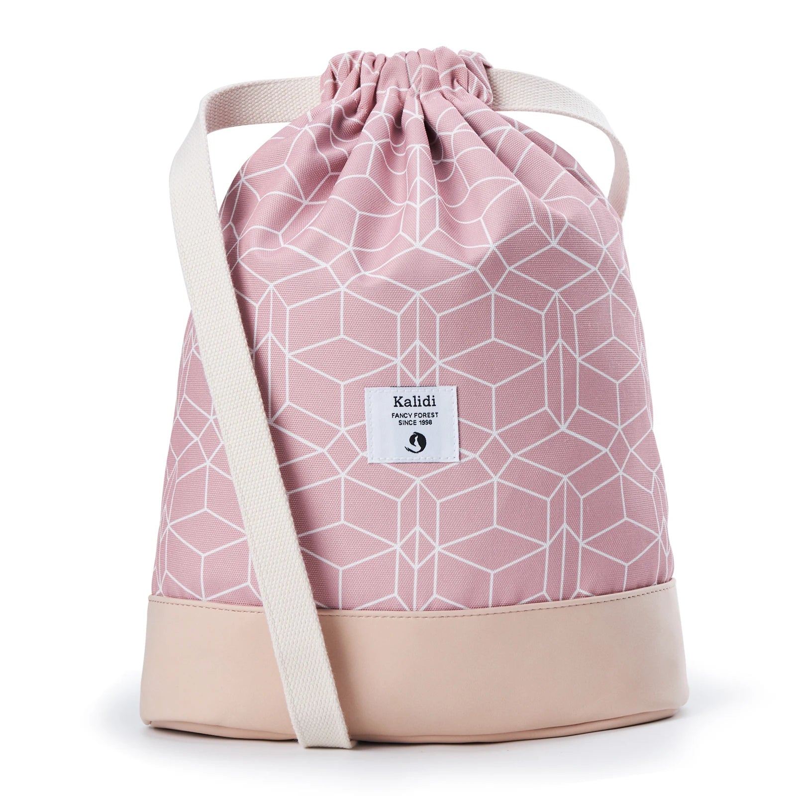Drawstring Daypack Gymsack Sports Bag with Inner Pocket