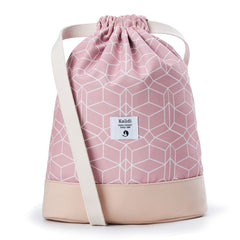 Drawstring Daypack Gymsack Sports Bag with Inner Pocket