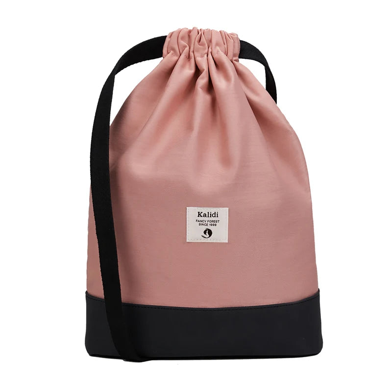 Drawstring Daypack Gymsack Sports Bag with Inner Pocket
