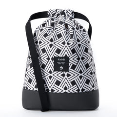 Drawstring Daypack Gymsack Sports Bag with Inner Pocket