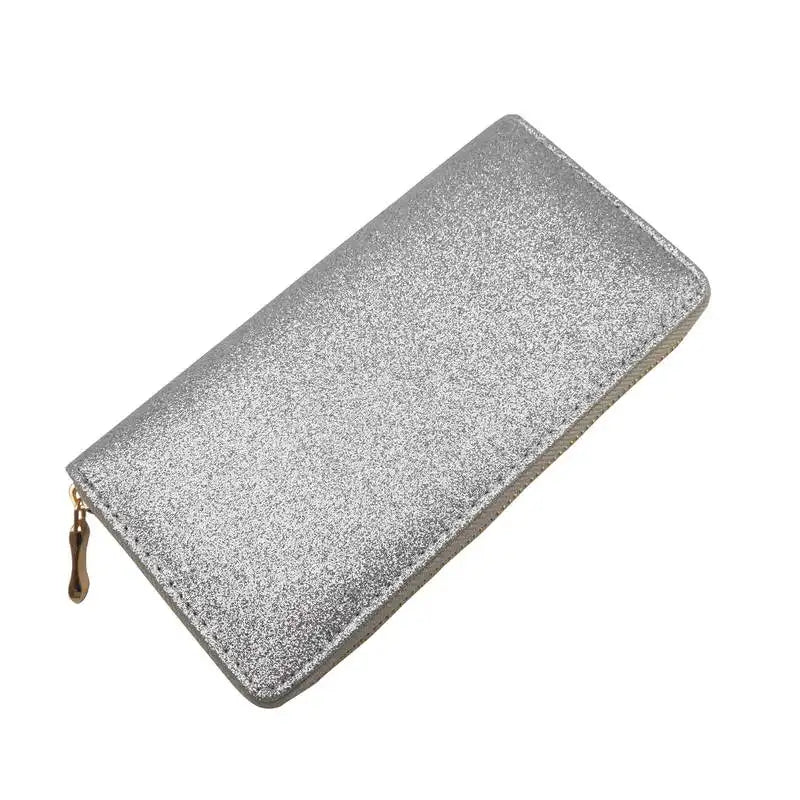 Sparkling Glitter Wallets in Various Colors for Women