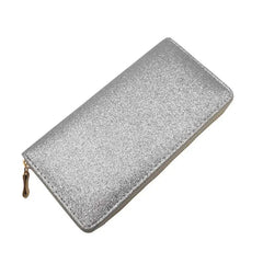 Sparkling Glitter Wallets in Various Colors for Women