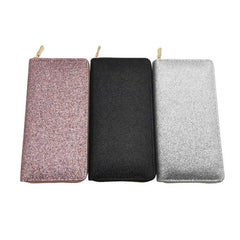 Sparkling Glitter Wallets in Various Colors for Women