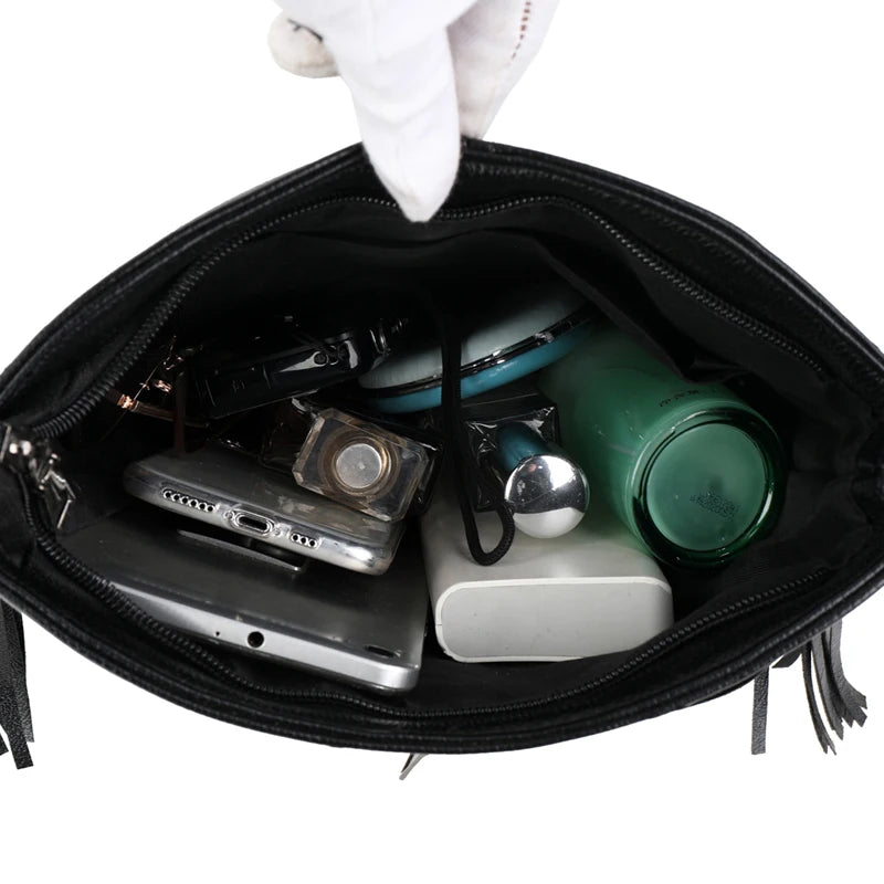 Women Leather Handbag Crossbody Shoulder Bag Small