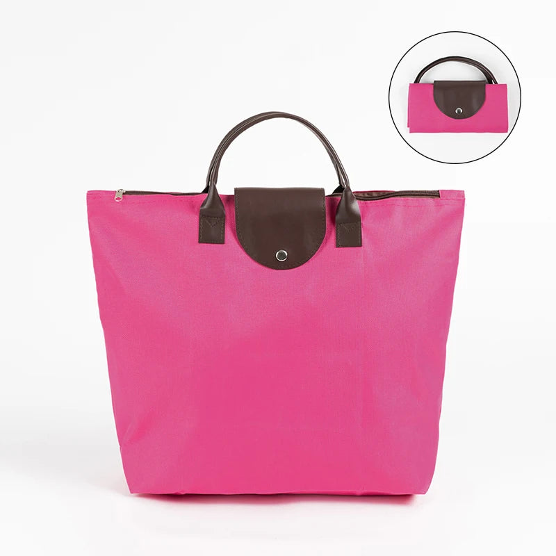 Large Capacity Women Shopping Tote Bag Waterproof Shopper Handbags