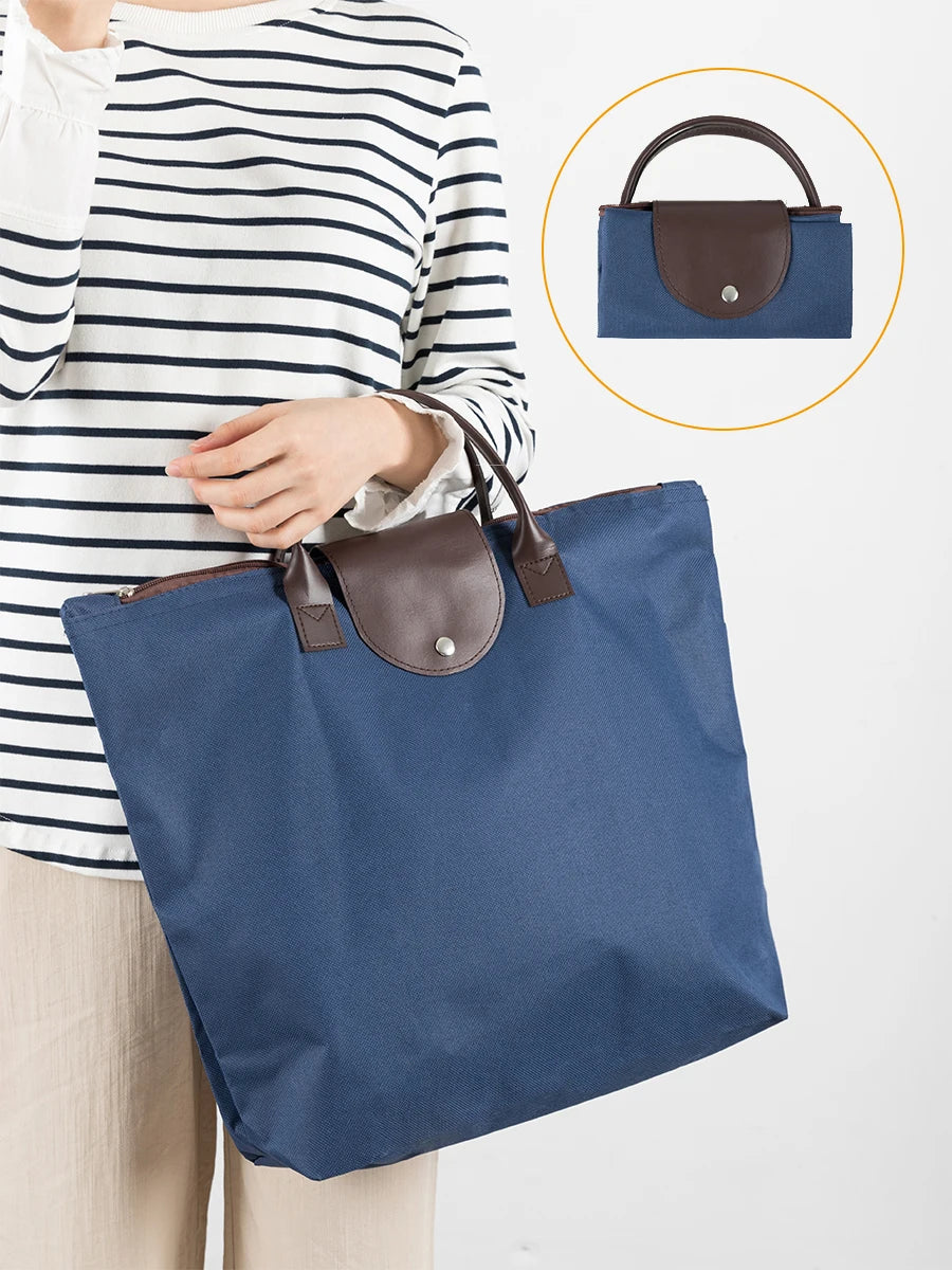 Large Capacity Women Shopping Tote Bag Waterproof Shopper Handbags