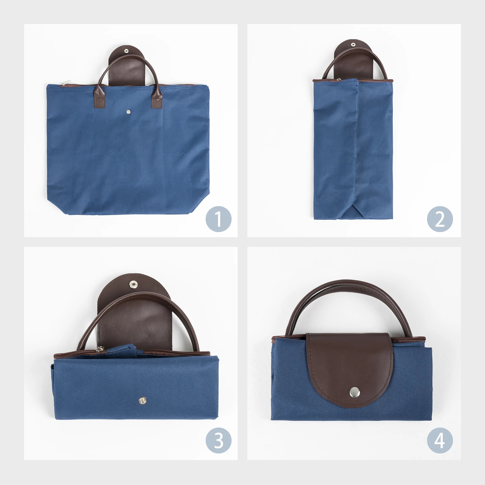 Large Capacity Women Shopping Tote Bag Waterproof Shopper Handbags