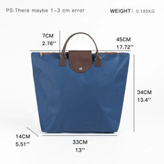 Large Capacity Women Shopping Tote Bag Waterproof Shopper Handbags