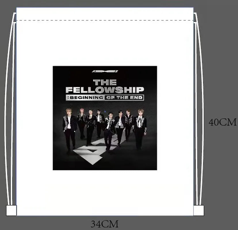 KPOP ATEEZ THE FELLOWSHIP Backpack