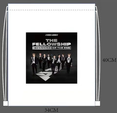 KPOP ATEEZ THE FELLOWSHIP Backpack