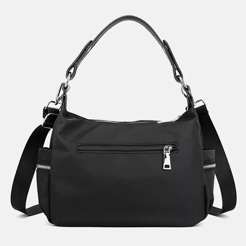 Small Nylon Shoulder Bag Women Messenger Bag High Crossbody Bags