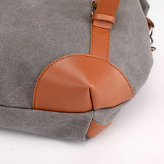 Canvas Women's Shoulder Bag Handbags Purse Vintage Crossbody bag Large Capacity