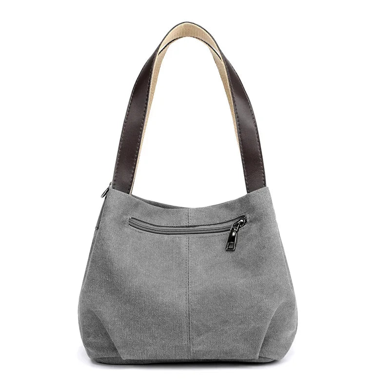 Vintage Women Hand Bag Top-handle Shoulder Bags