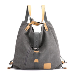 Women Casual Canvas Tote Handbag Multifunctional Shoulder Bag