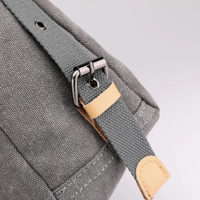 Women Casual Canvas Tote Handbag Multifunctional Shoulder Bag