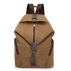 Canvas Women Backpack School Bags For Girls Tassel Shoulder Bags