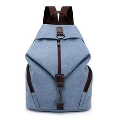Canvas Women Backpack School Bags For Girls Tassel Shoulder Bags