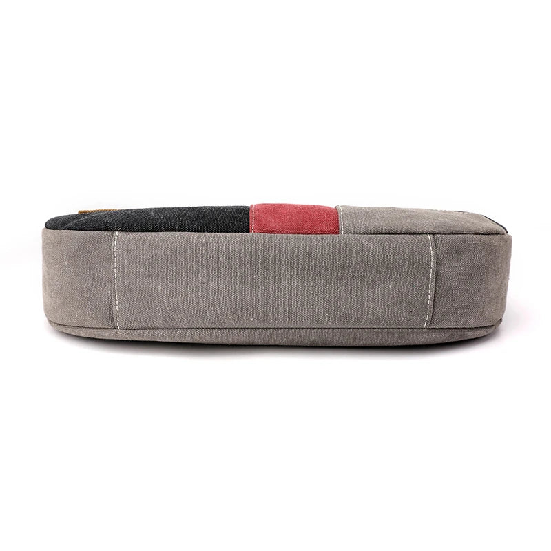 Cotton Canvas Shoulder Hand Bag for Summer Shopping