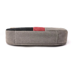 Cotton Canvas Shoulder Hand Bag for Summer Shopping