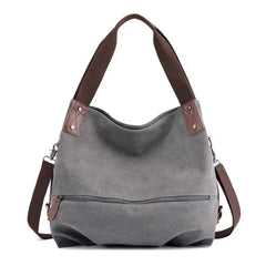 Canvas Women's Shoulder Bag Large Capacity Handbag Totes Bag