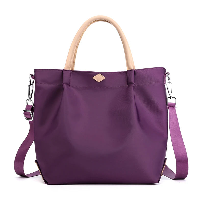Vintage Ladies Crossbody Bag Nylon Women Messenger Hand Bags Handbags Female Sho