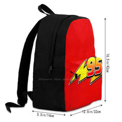 3D Print Cars Backpack Casual Bag Ka-Chow! Design