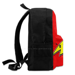 3D Print Cars Backpack Casual Bag Ka-Chow! Design