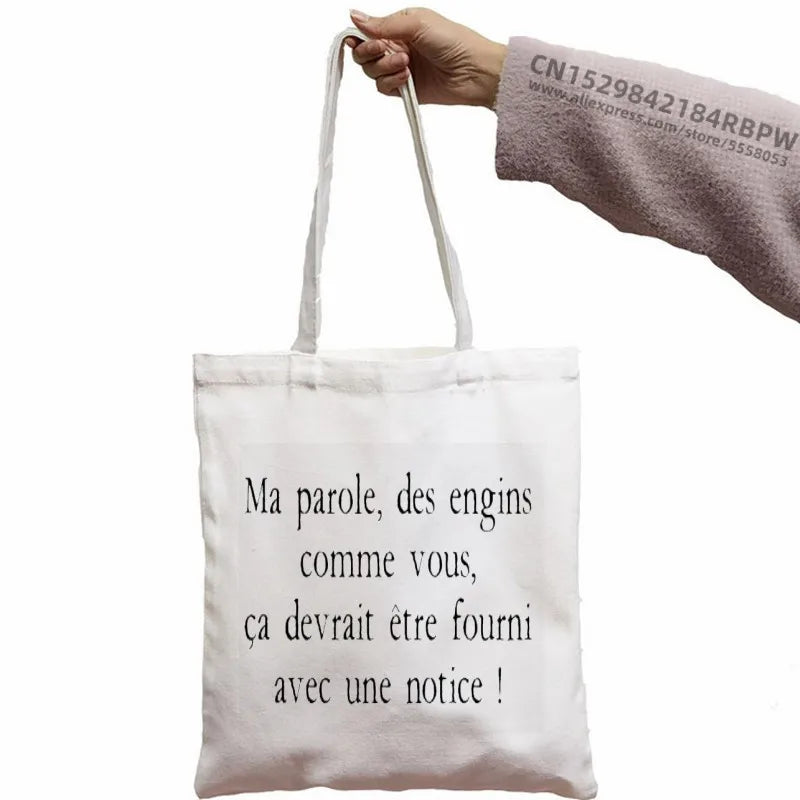Kaamelott Korea Ulzzang Shopper Bag Canvas Tote Bag Harajuku Shoulder Bags