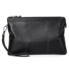 Kangaroo Business Men Wallet Leather Envelope Purse Clutch Bag