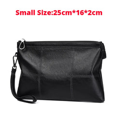 Kangaroo Business Men Wallet Leather Envelope Purse Clutch Bag