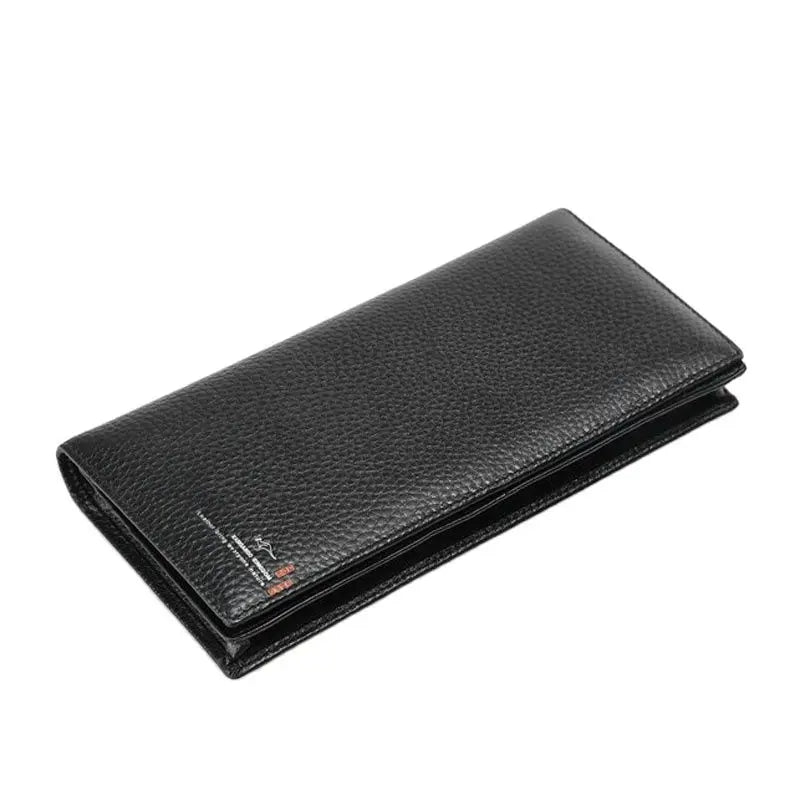 Kangaroo Kingdom Men Wallets Long Leather Wallet Purse