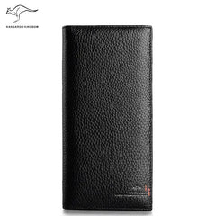 Kangaroo Kingdom Men Wallets Long Leather Wallet Purse