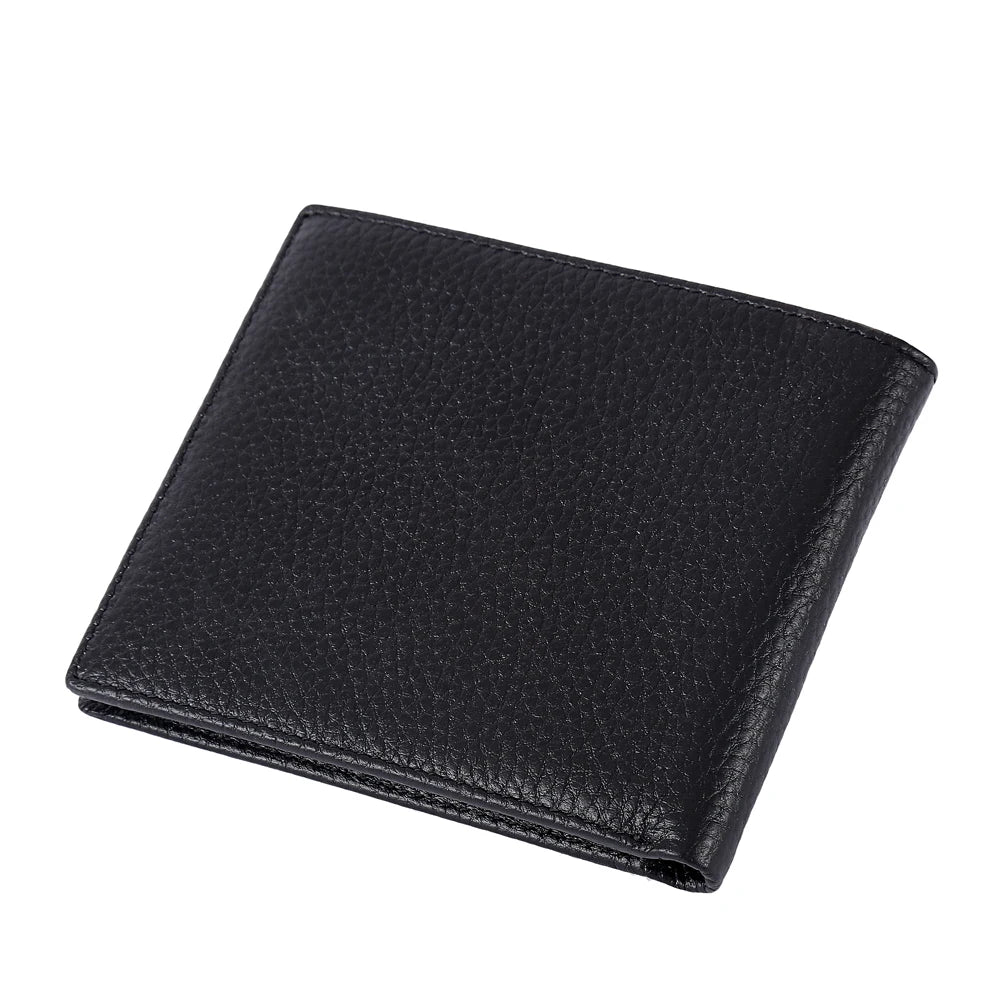 Kangaroo Kingdom Men Wallets Leather Short Wallet Male Pocket