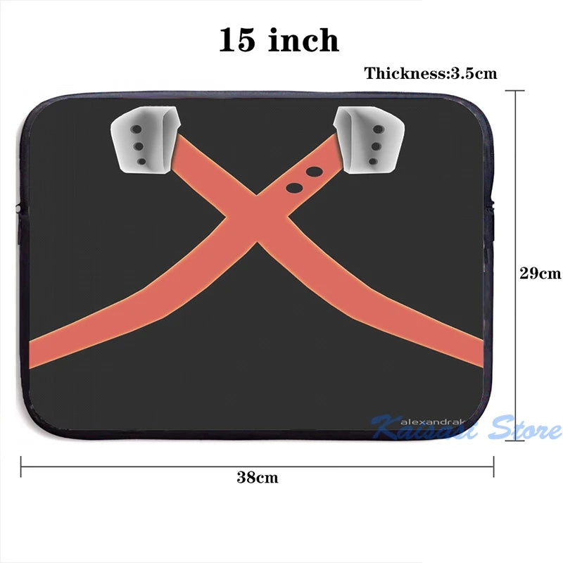 Bakugou USB Charge Backpack Boku no Hero Academia School Travel Laptop Bag