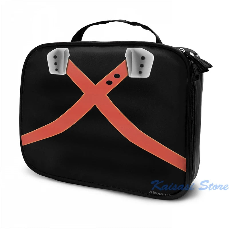 Bakugou USB Charge Backpack Boku no Hero Academia School Travel Laptop Bag