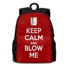 Travel Laptop Backpack Video Games Cartridge Blow