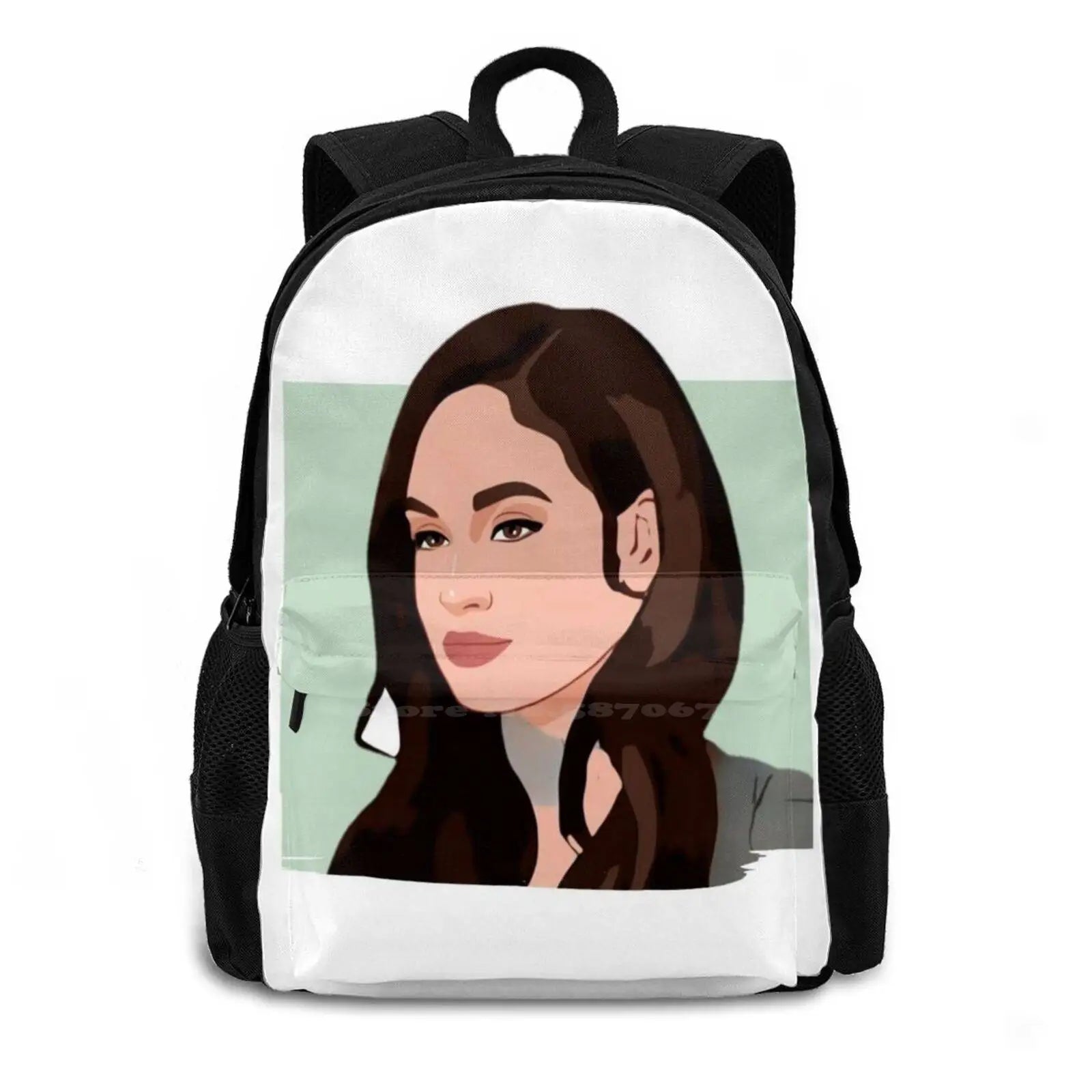 Kehlani Illustration Backpack It Was God Until It Wasnt