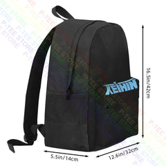Keihin Flat Cr Racing Carburetor Backpack Print Outdoor Running