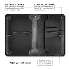 Kemy 100% Leather Passport Holder Soft Candy Case Cow Leather Cover