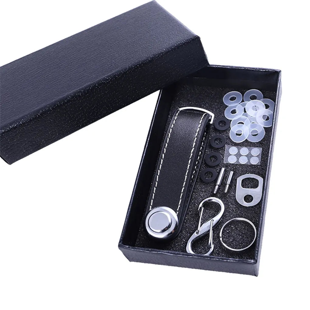 Key Bag Compact Structure Holder Keys Organizer Storage Bags Father's Gift