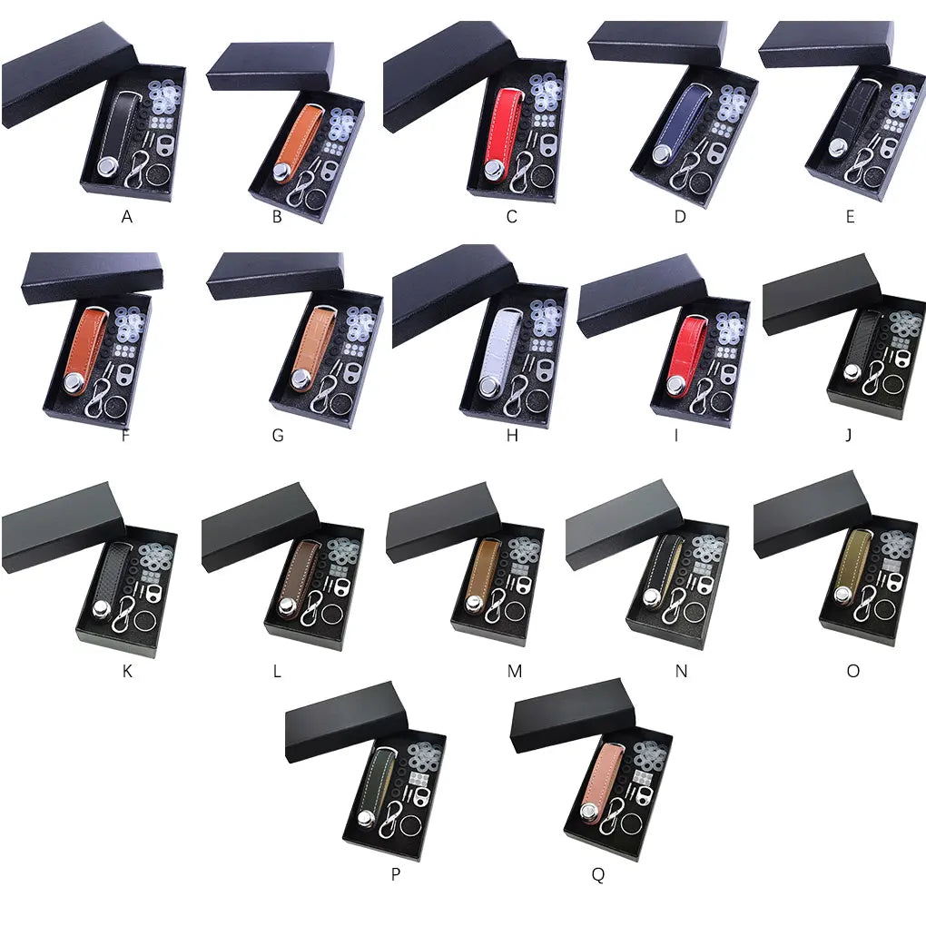 Key Bag Compact Structure Holder Keys Organizer Storage Bags Father's Gift