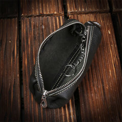 Leather Key Bag Holder for Men Women