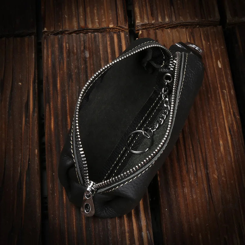 Leather Key Holder Small Business Keys Case