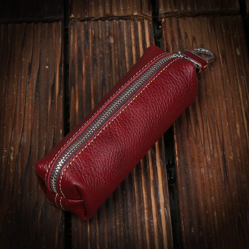 Leather Key Holder Small Business Keys Case