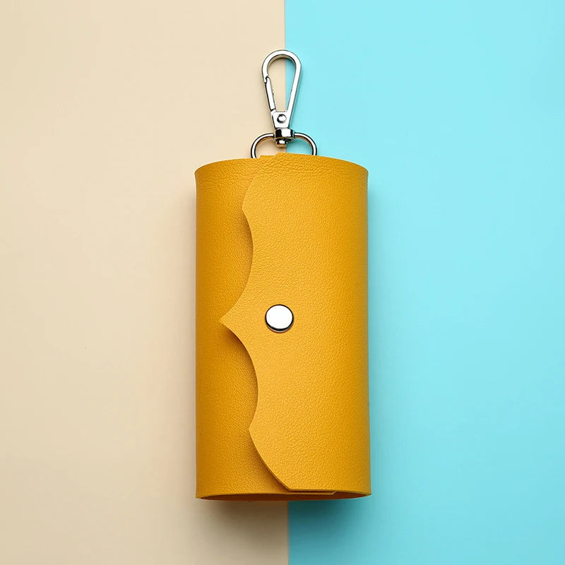 Universal Leather Key Case Key Chain for Men and Women
