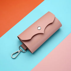Universal Leather Key Case Key Chain for Men and Women