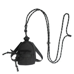 Key Storage Bag Mini Backpack Zipper Housekeeper Pocket